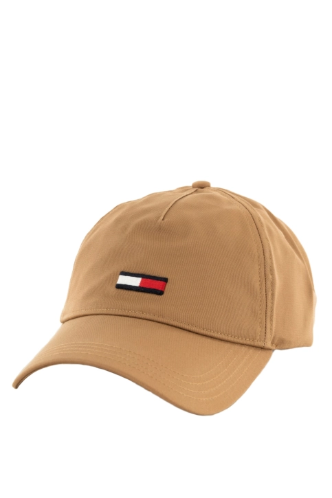 Casquettes tommy jeans elongated flag rbh bronze twist