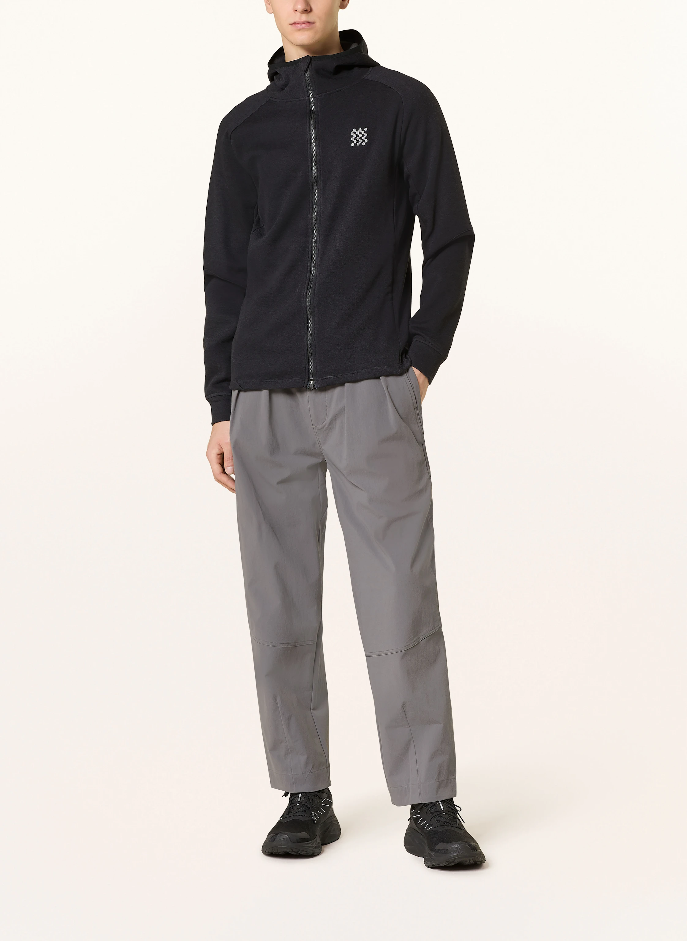 MANORS Trainingsjacke ECYCELED TECH