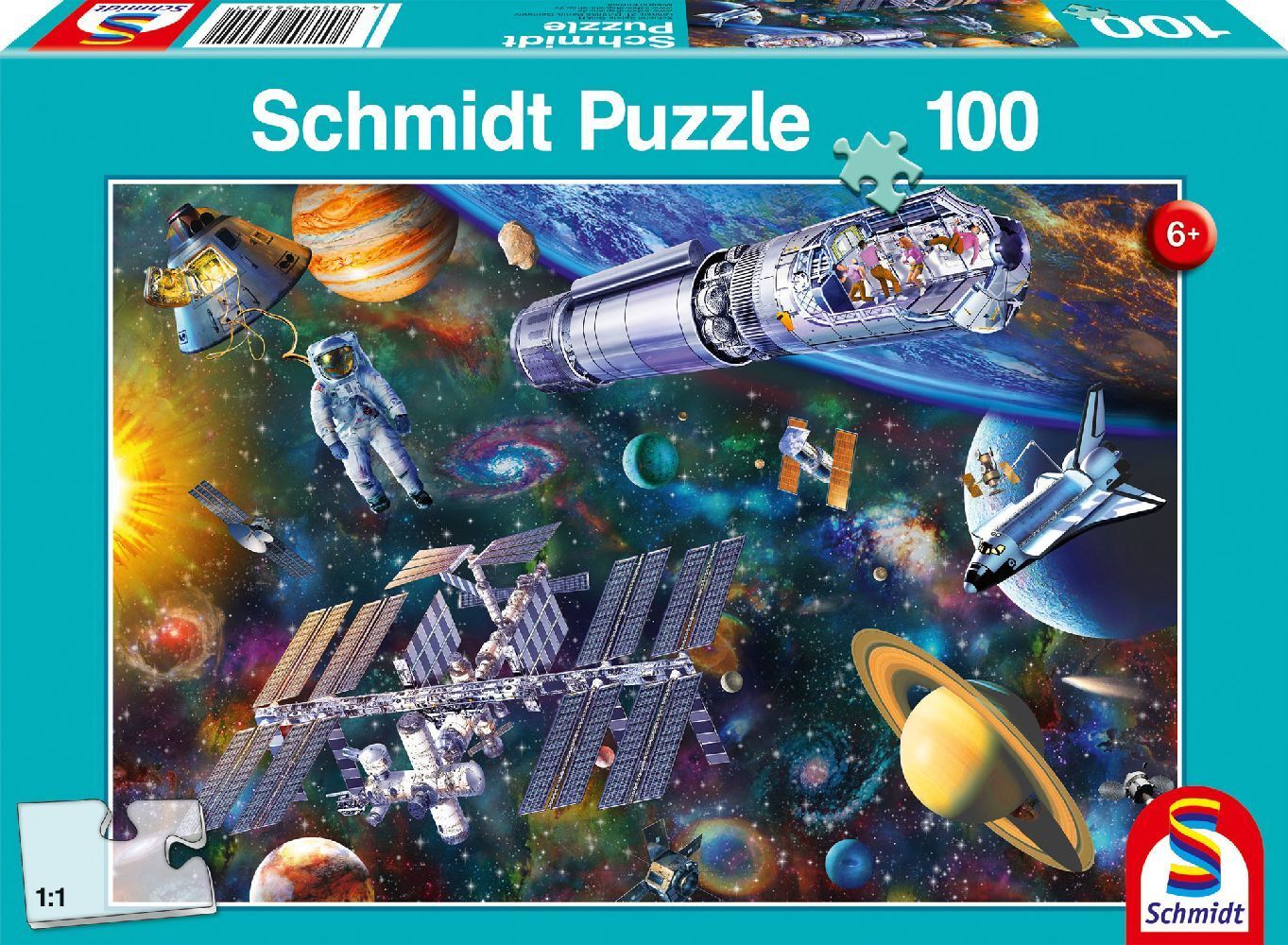 Weltraumspaß