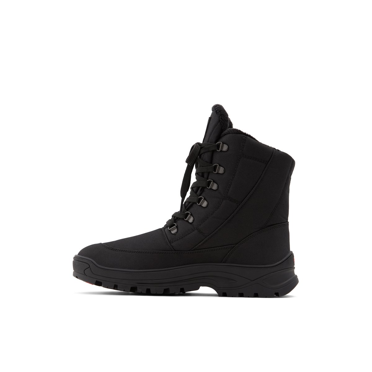 PAJAR-Eric-Boots bas-moillet - Talon plat - Noir