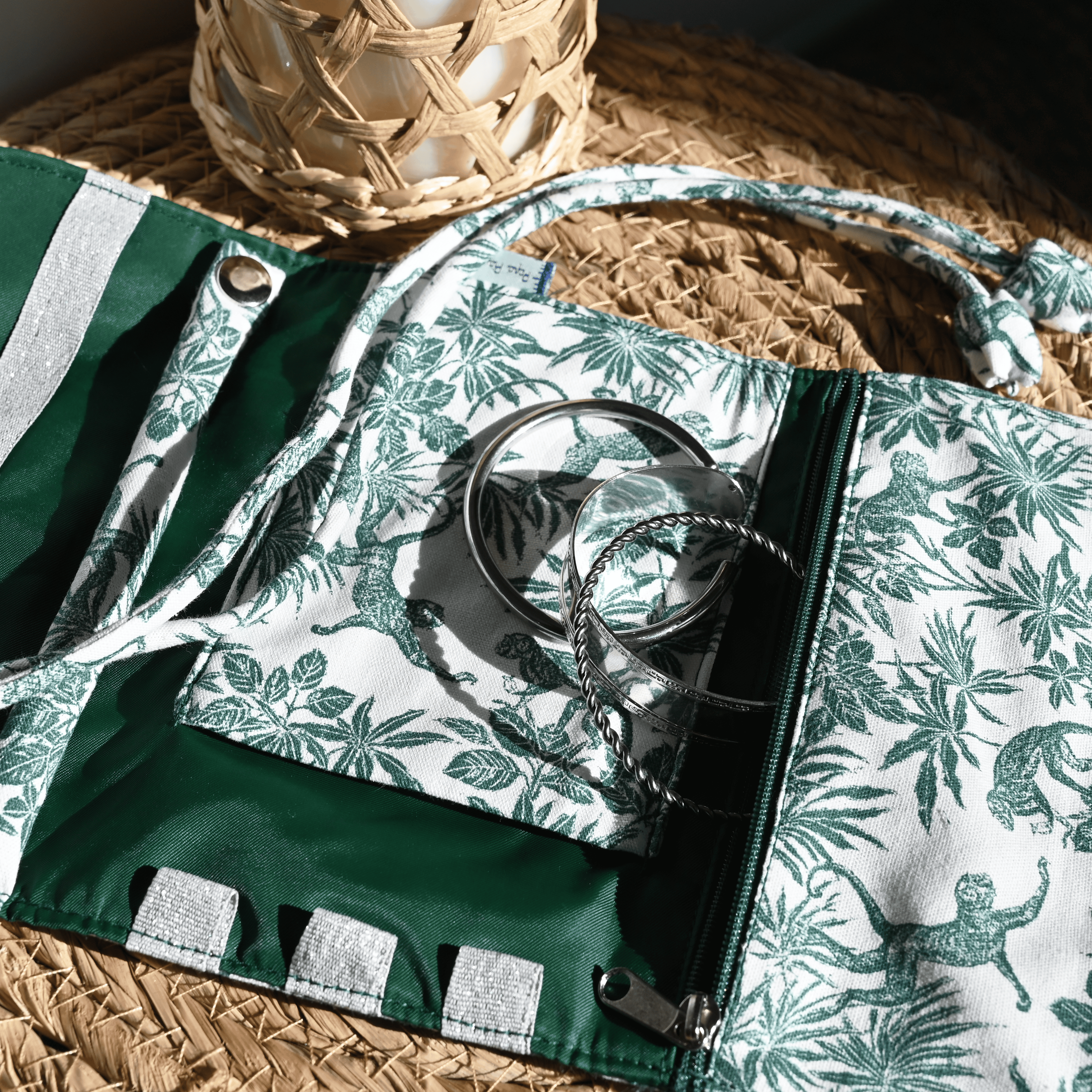 Pochette À Bijoux Jungle Vintage