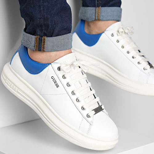 Baskets FM6VIBELL12 White Blue