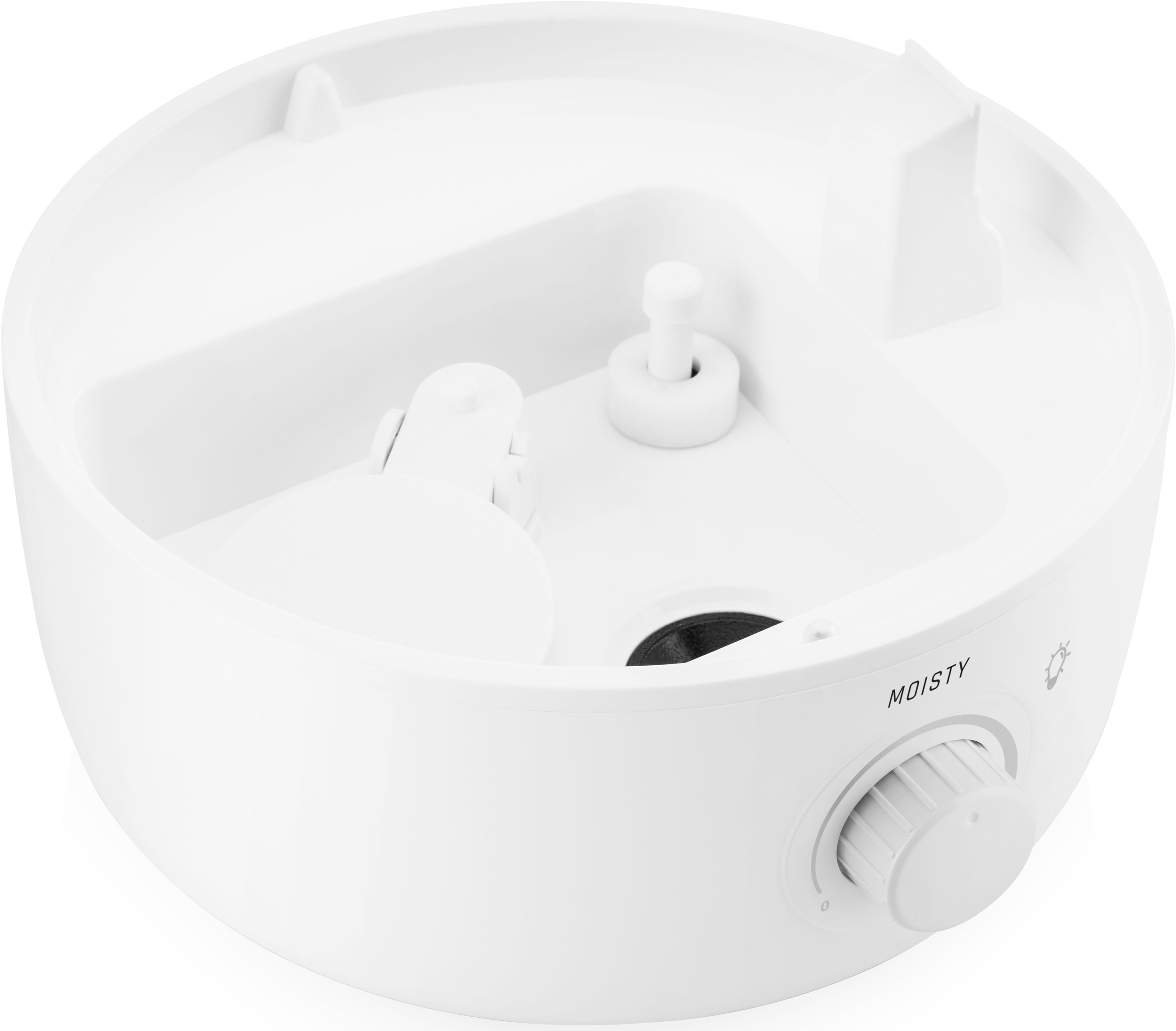 eta Luftbefeuchter »Moisty« 5 l Wassertank 5L Wassertank, 30 Std. Betrieb, Abschaltautomatik, LED-Beleuchtung