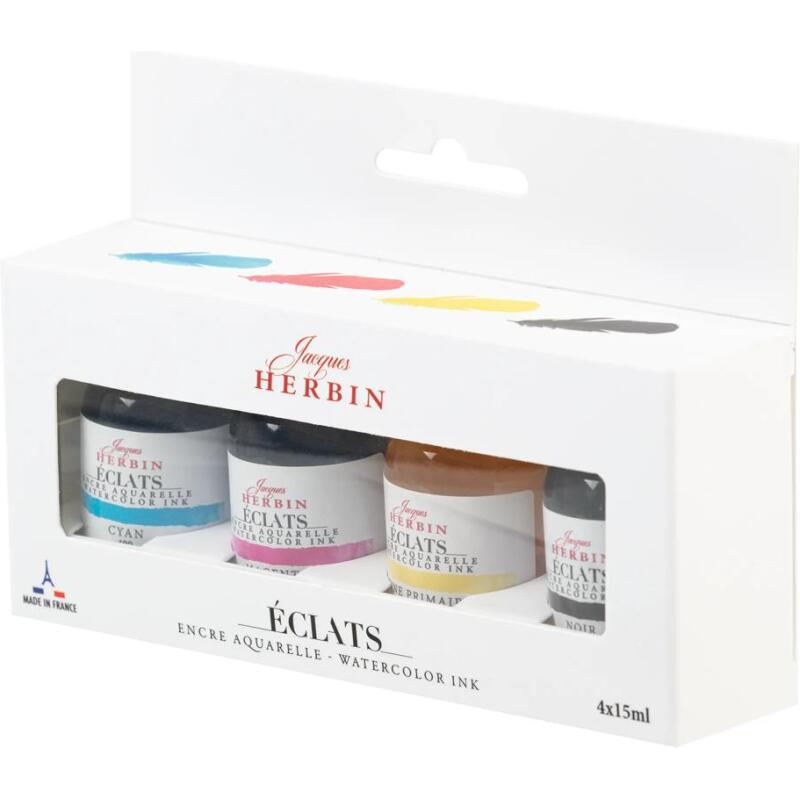 COFFRET ASSORTIMENT 4 FLACONS ECLATS 15ml