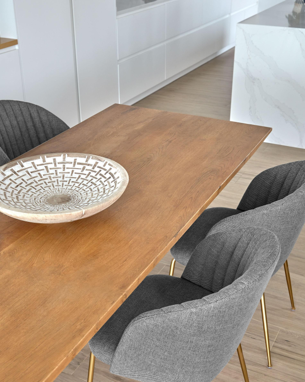 Kave Home Amethyst eettafel 160x90 eikenfineer naturel