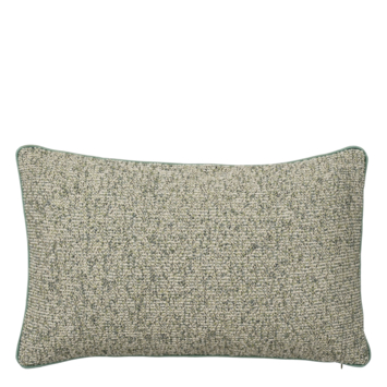 Sierkussen bouclé groen - l45xb45xh10cm