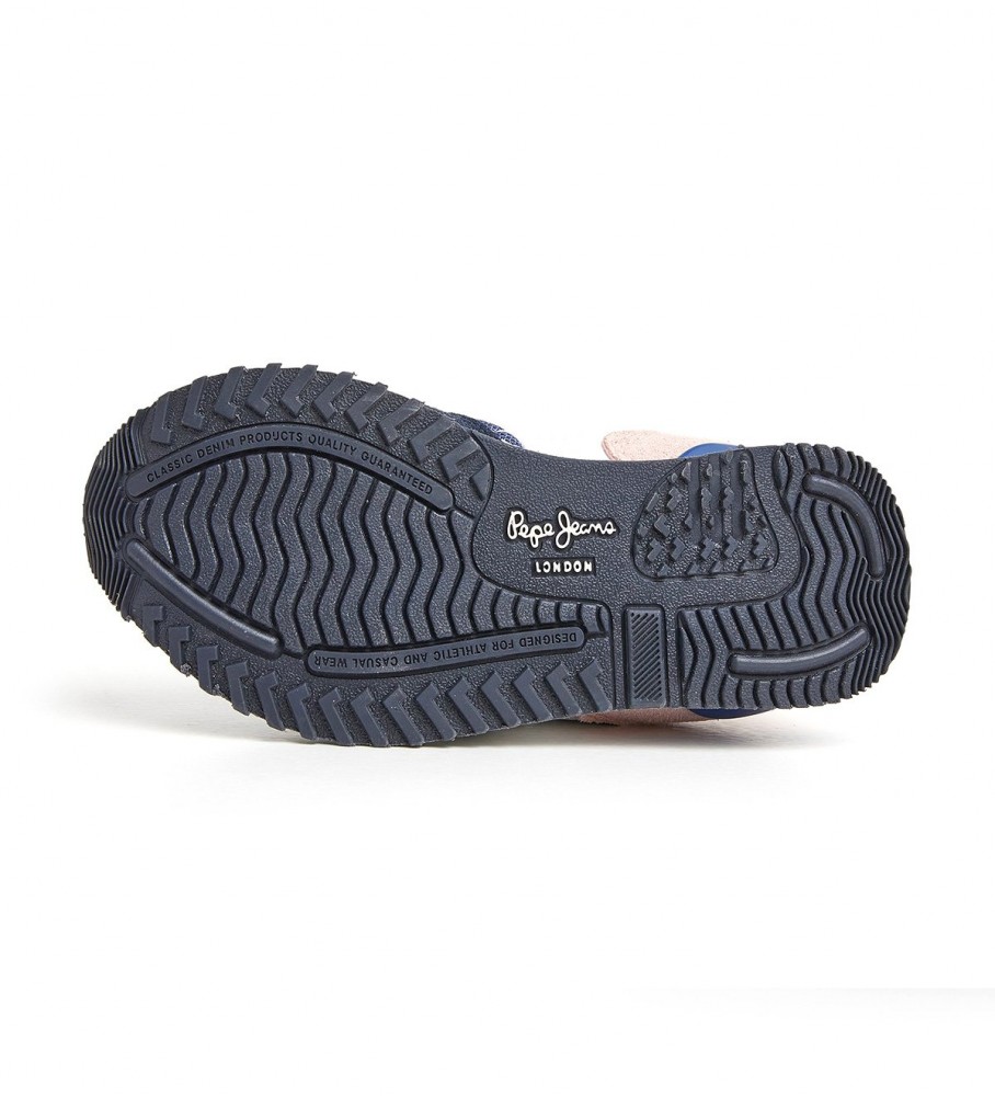 Tênis Pepe Jeans London Classic Gk azul