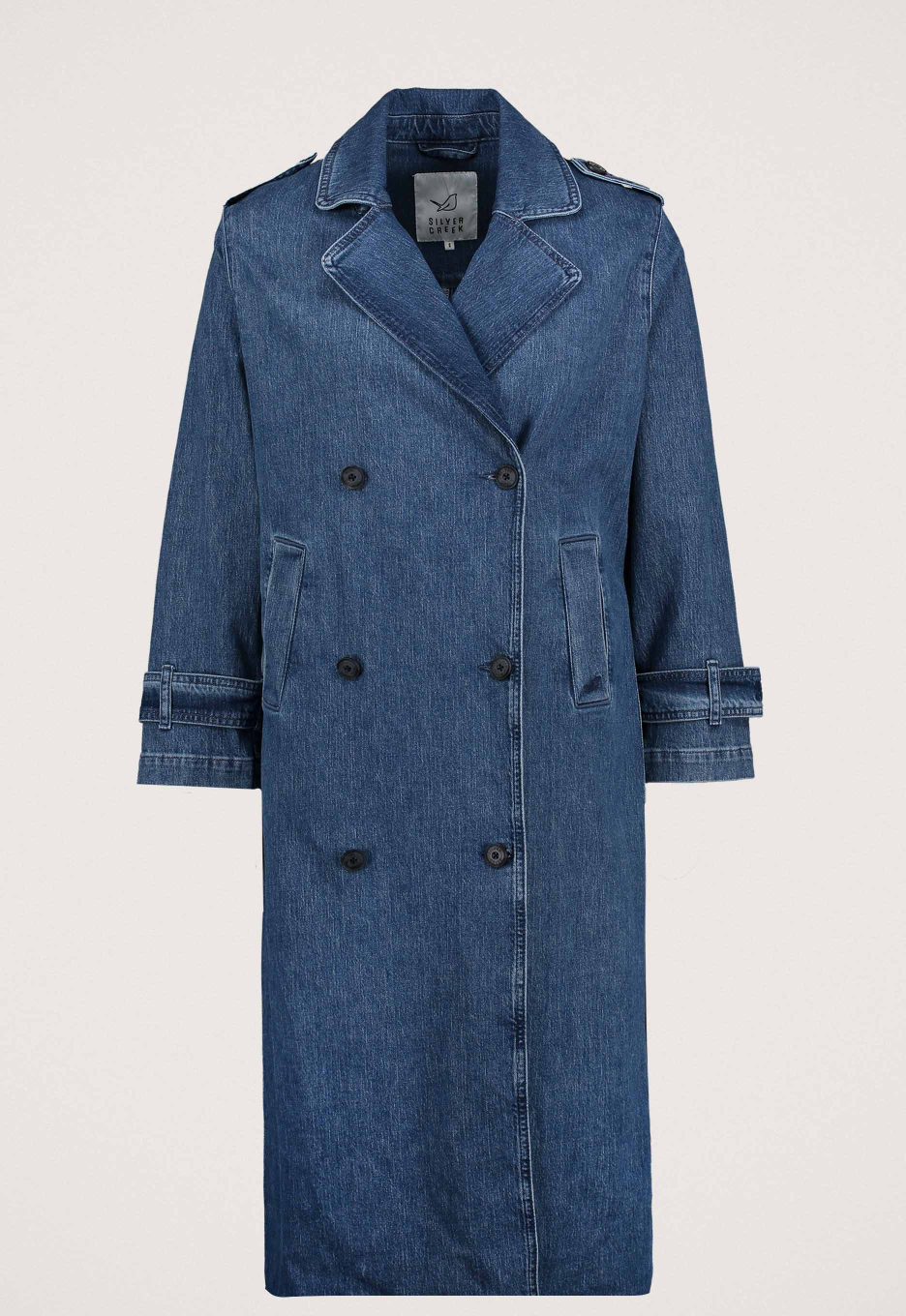 Silvercreek Denim Trench Jacket