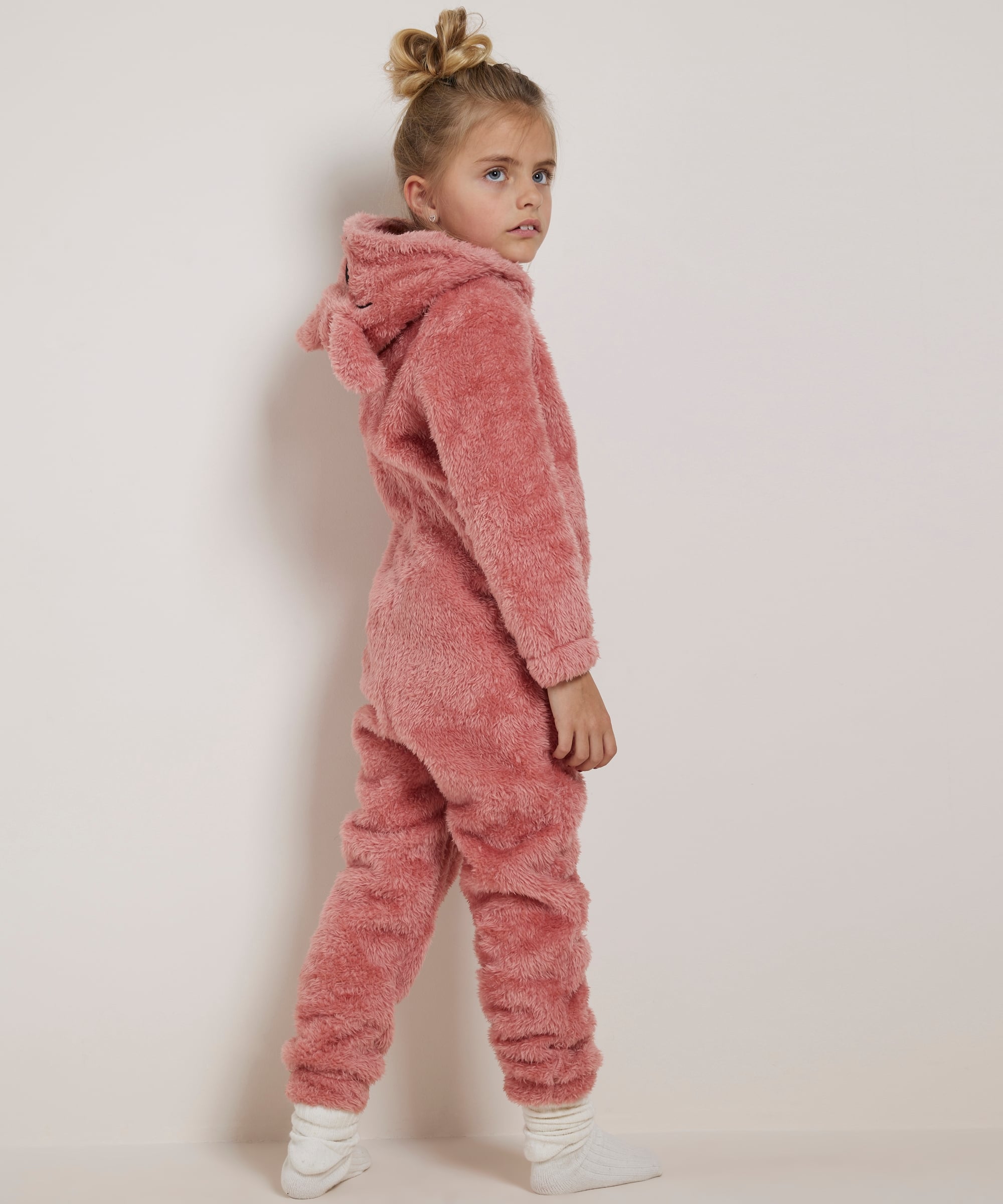 onesie met capuchon oortjes
