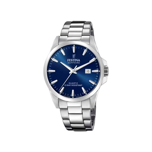 Festina Swiss Made 20024 Herreur, Stål/Blå, 41 mm