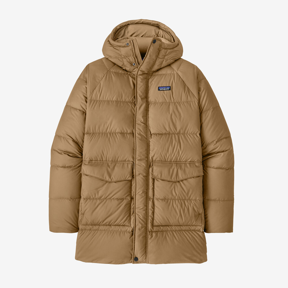 Silent Down Herrenparka