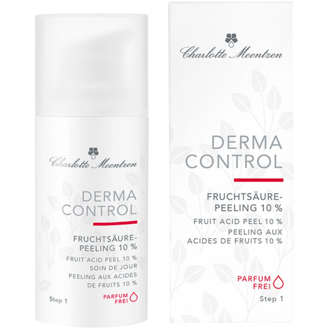 Charlotte Meentzen, Derma Control Fruchtsäurepeeling 10%