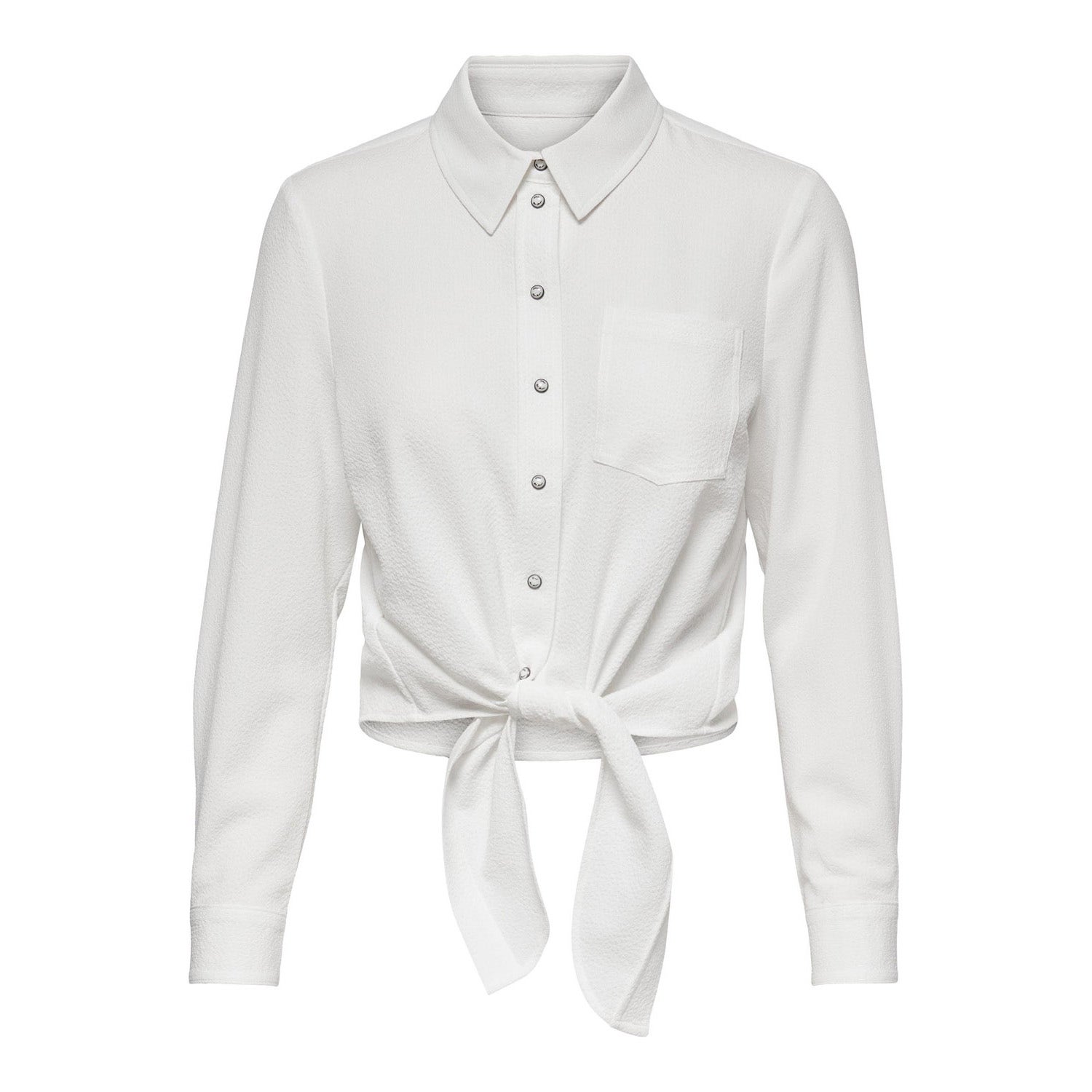 ONLY  Lecey LS Knot Shirt