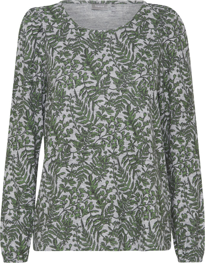 Fransa FRSOFT BL 1 Online lime aop so24 03c
