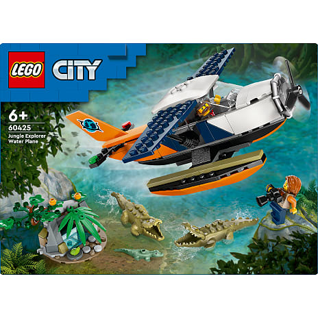 LEGO City Jungleeventyr – vandflyver 60425
