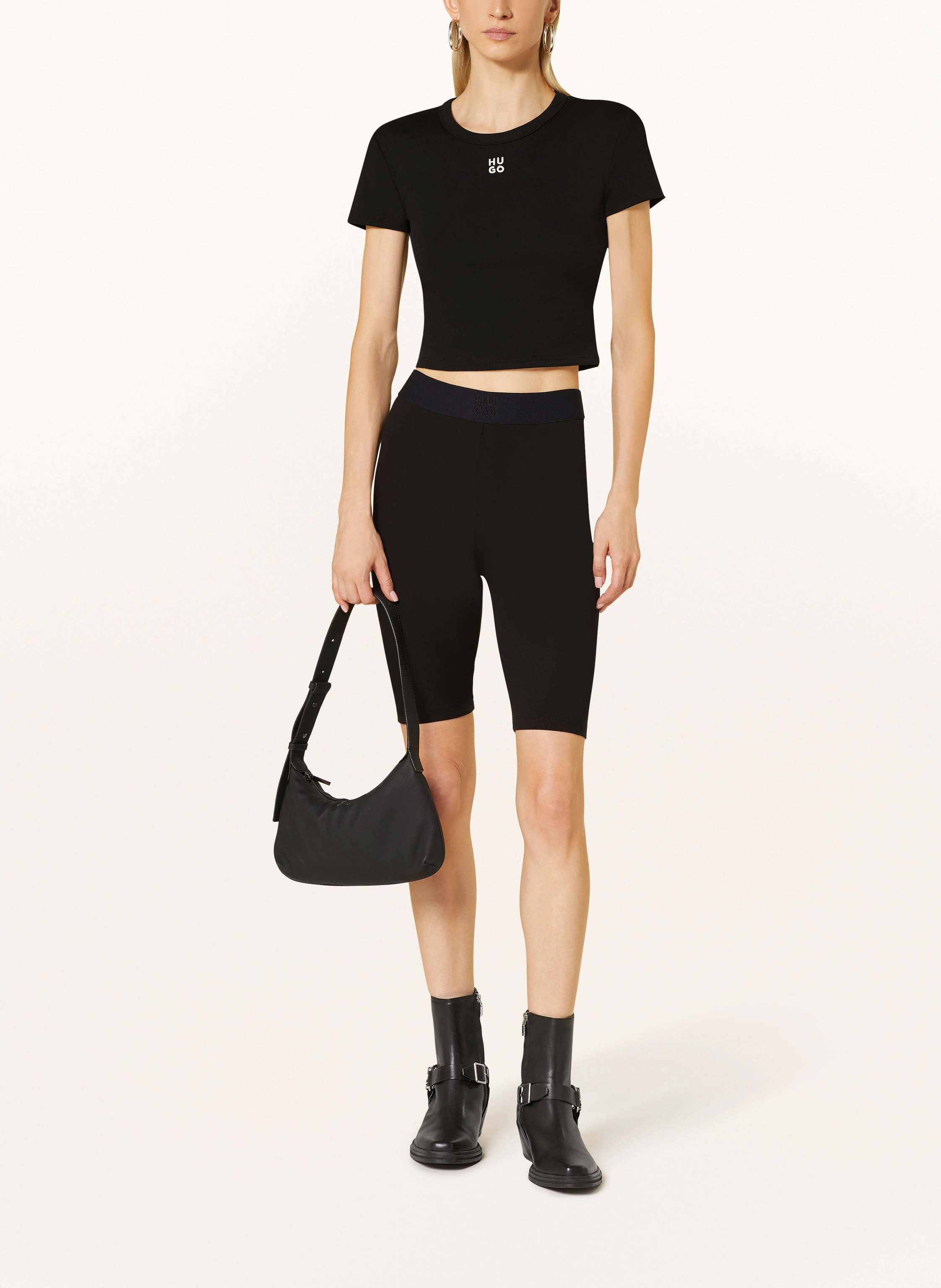 HUGO Cropped-Shirt DELANOR