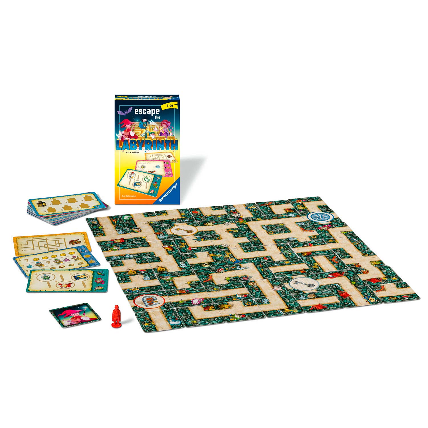 Escape the Labyrinth