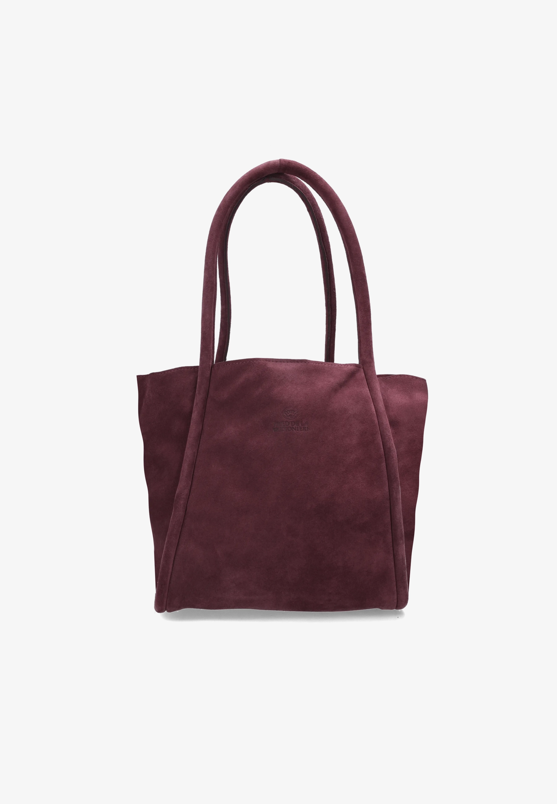 NALANI SHOULDERBAG Suede Burgundy Red
