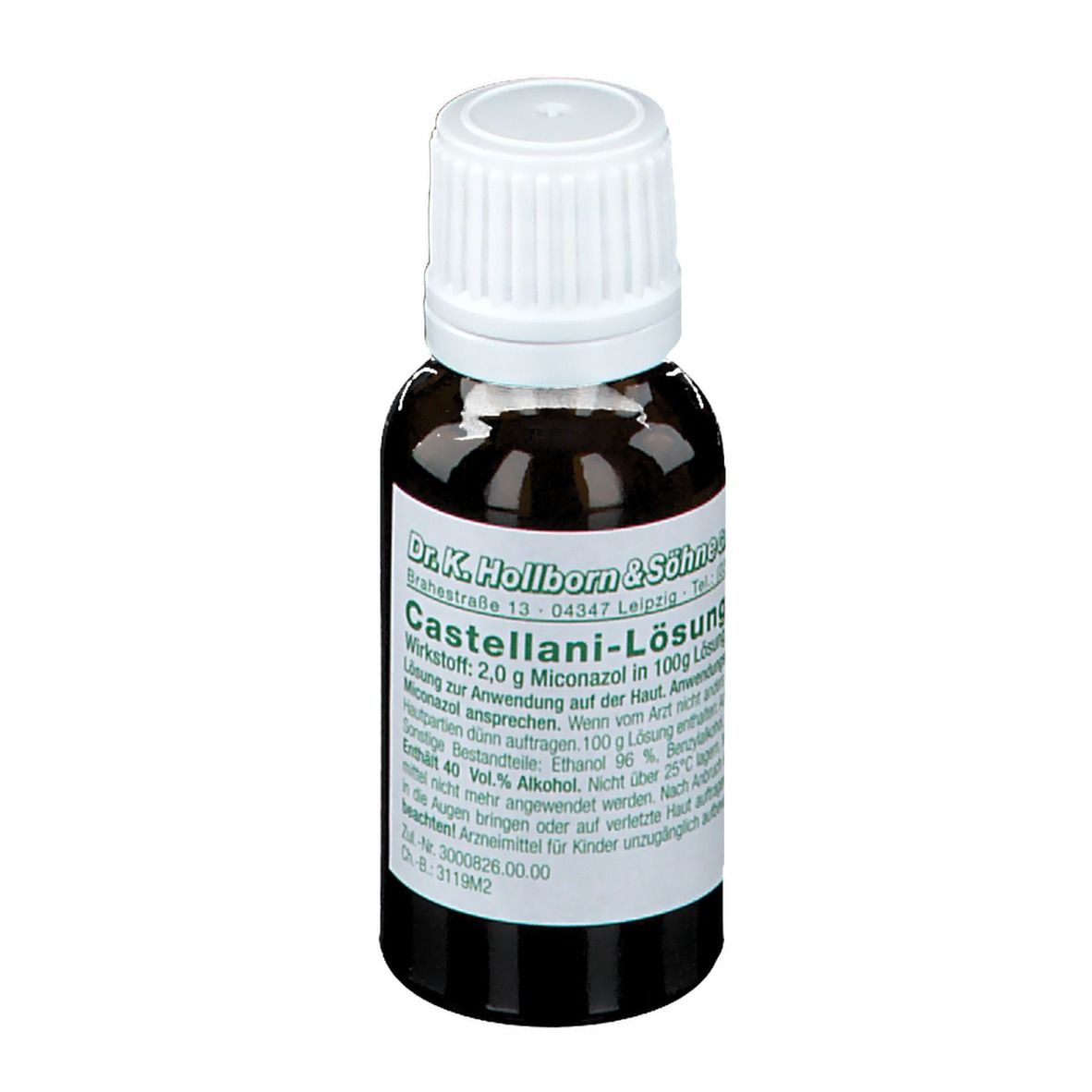Castellani m. Miconazol Loesung