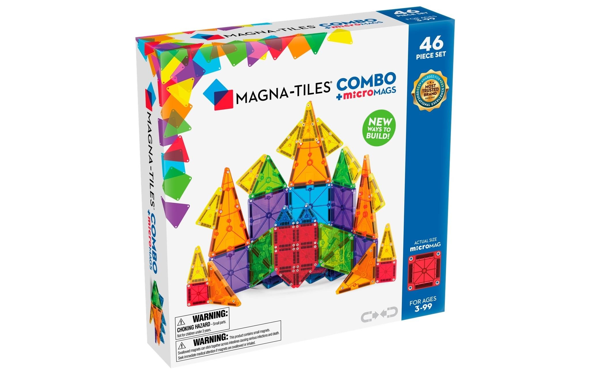 Spielbausteine »Magna-Tiles Combo 46-teilig«