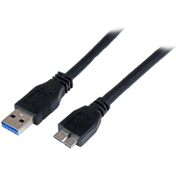 StarTech.com Câble Certifié USB 3.0 A vers Micro B 1 m - M/M - Câble Micro USB 3.0 SuperSpeed