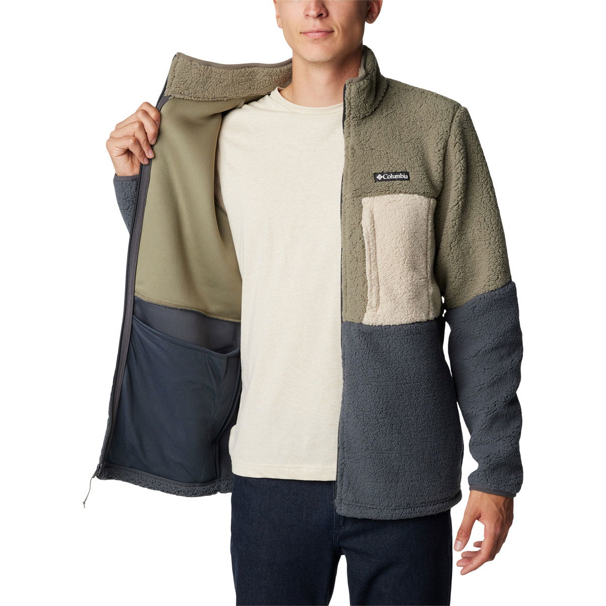 Columbia Mountainside Heavyweight Fleecejakke Herre