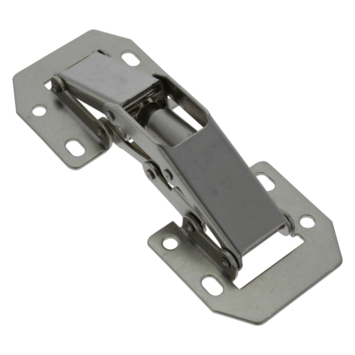 HANDSON Opbouwscharnier met veer - 6 stuks