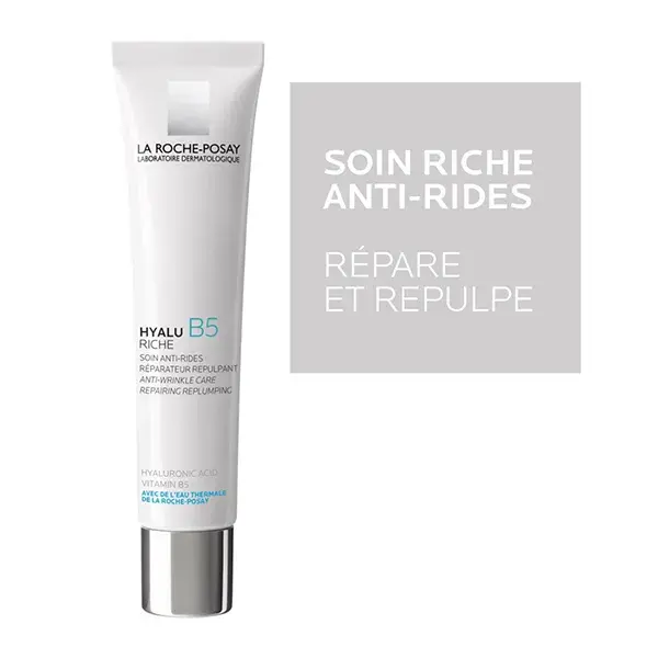 La Roche-Posay Hyalu B5 Rich Anti-Rugas com Ácido Hialurônico 40ml
