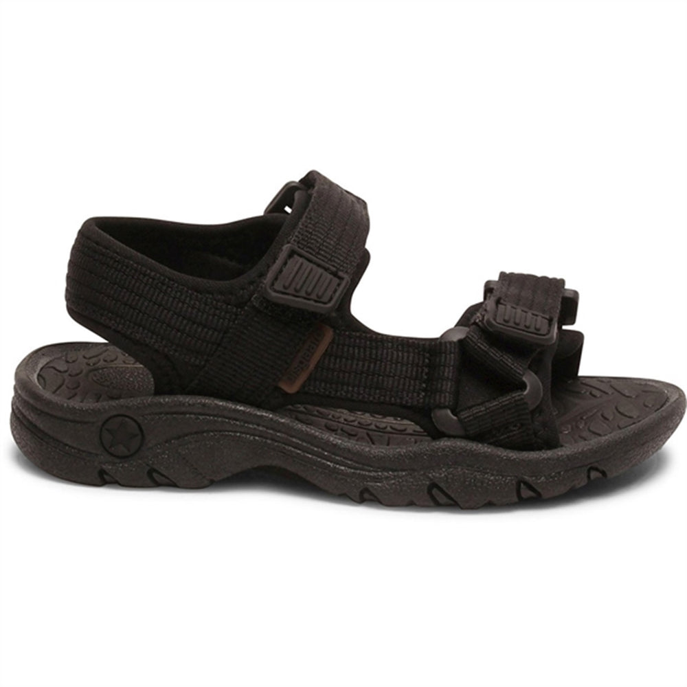 Nico S Sandal Black - Bisgaard → Luksusbaby.dk