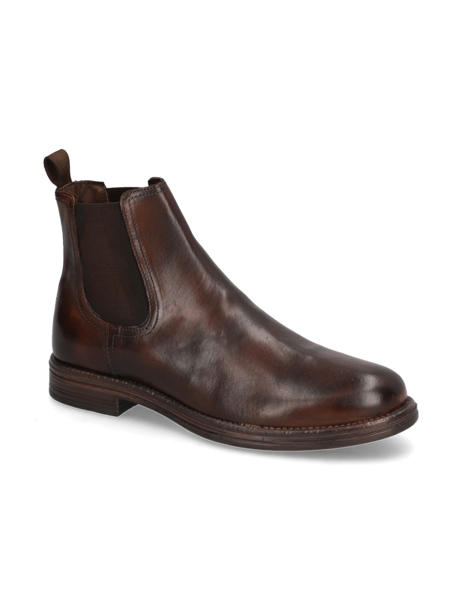 Glattleder Chelsea Boot