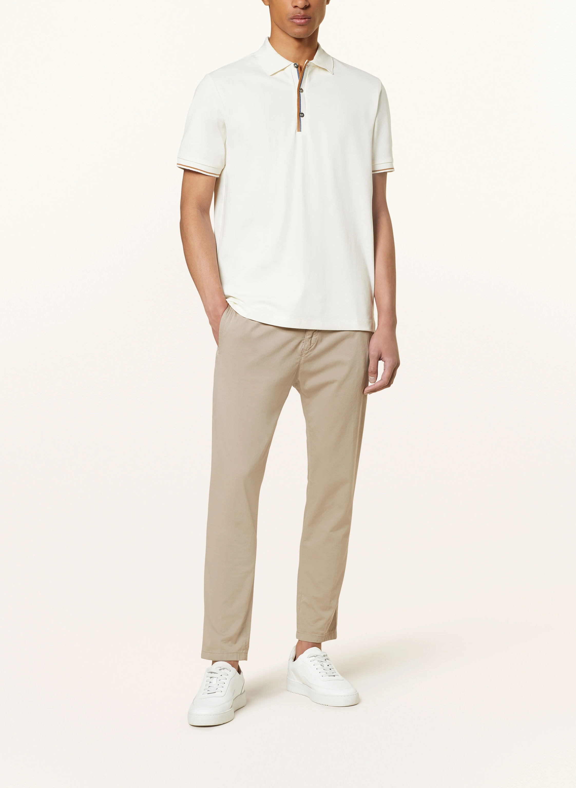 MOS MOSH Gallery Piqué-Poloshirt MMGHARVEY