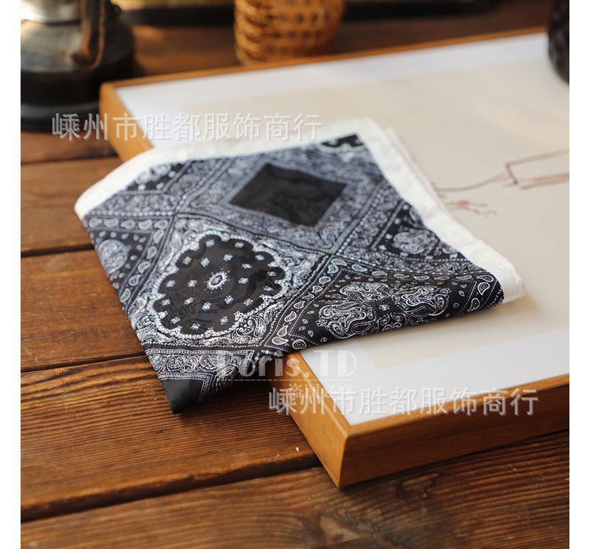 Indikup - Print Pochet (diverse designs)
