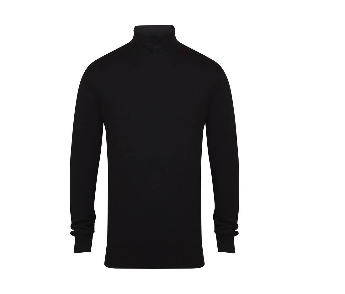 Henbury HY727 - Pull Col Roulé Élégance Confort Henbury