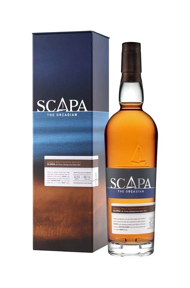 Whisky - Bourbon - Scapa - Scapa - Glansa & étui