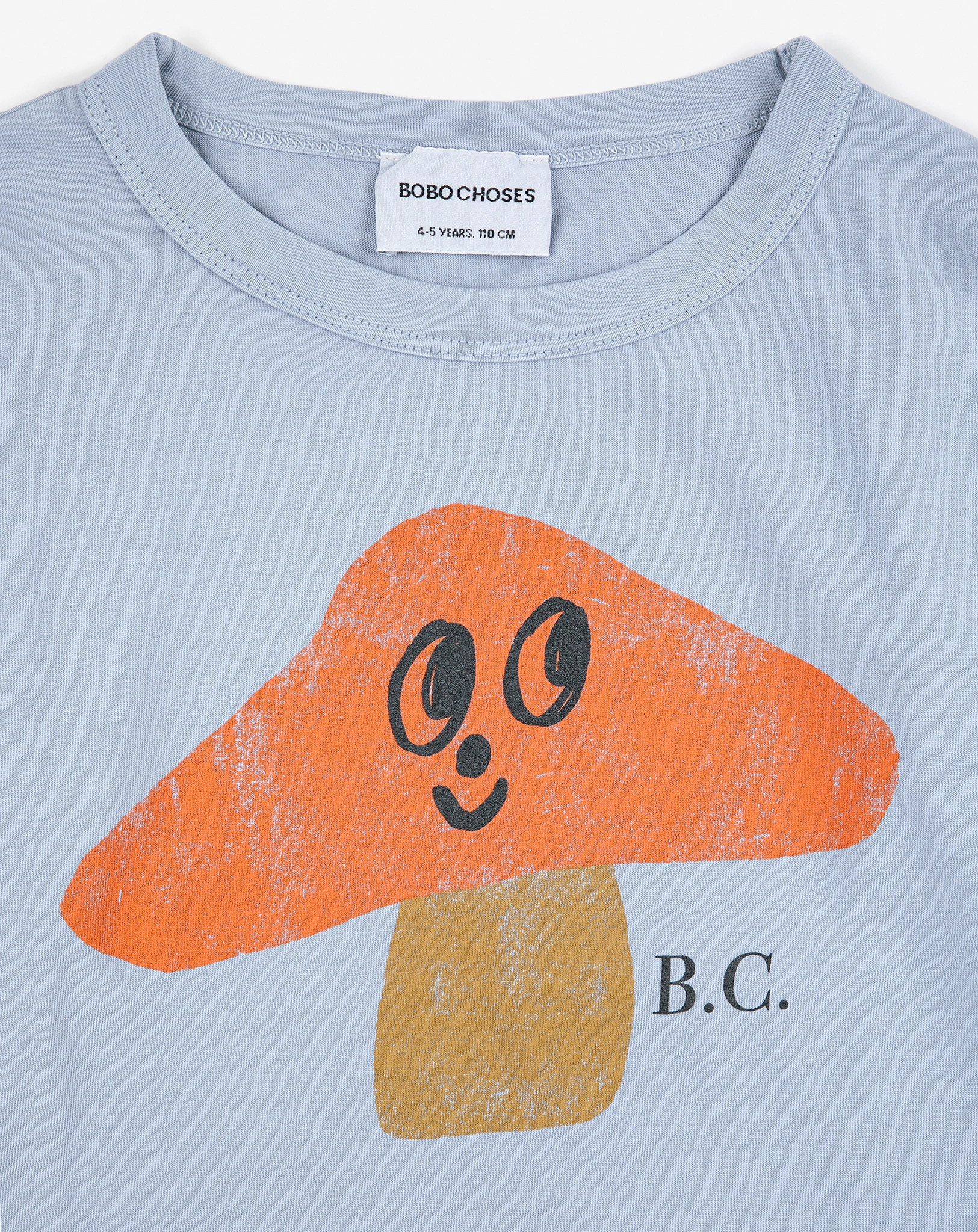 Langarmshirt MR. MUSHROOM in hellblau