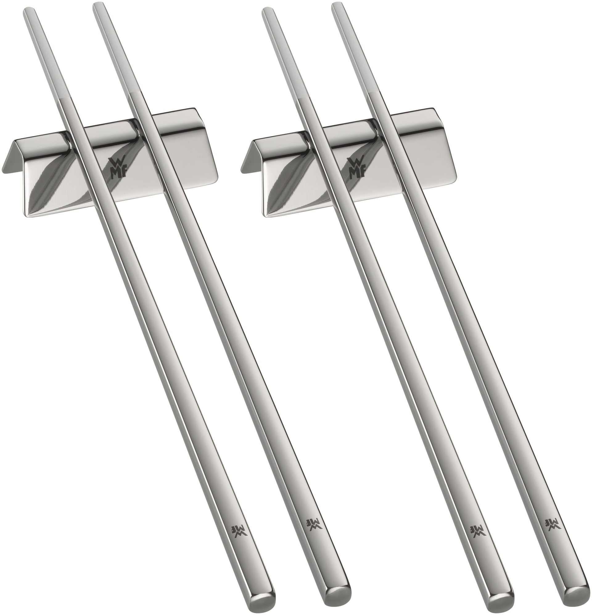 WMF Essstäbchen-Set NUOVA 4-teilig Edelstahl