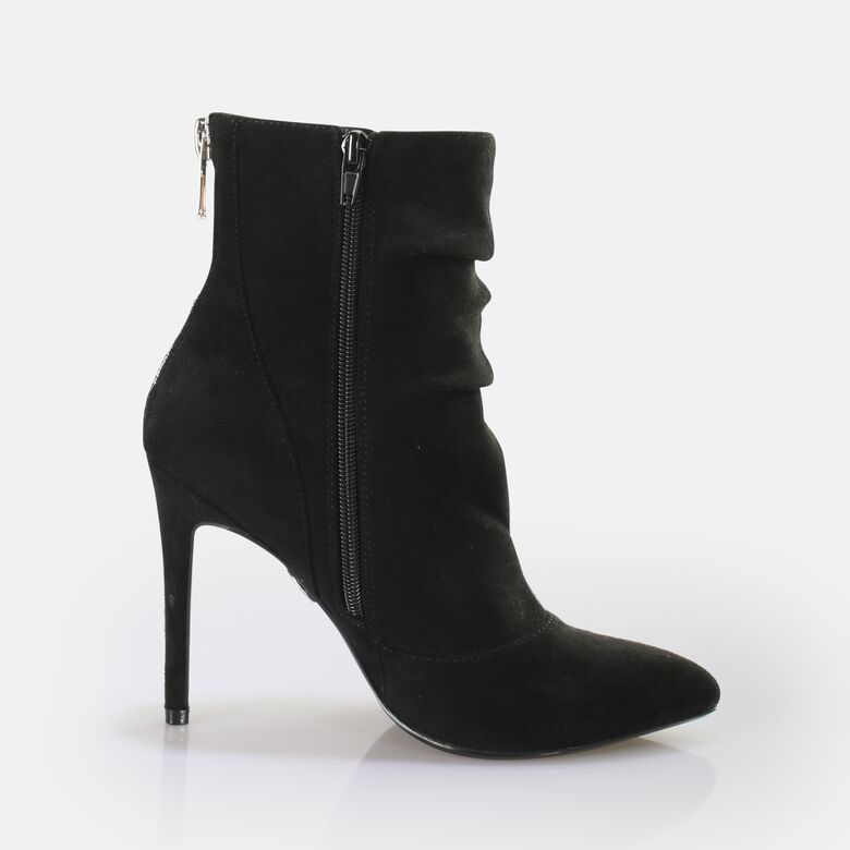 Juliet Zip Ankleboot Bottines vegan, noir