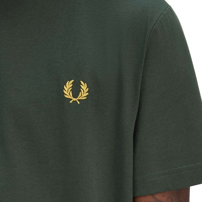 Fred Perry Crew Neck Shirt Heren