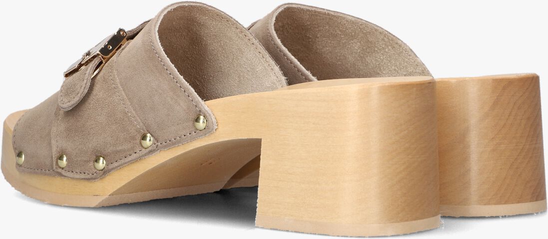 SCHOLL taupe scholl muiltjes pescura sarah