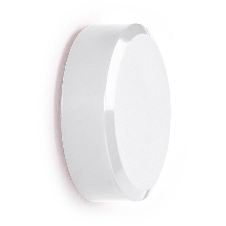 Maul Magnete MAULpro, 30 mm, weiss, 1 Stück