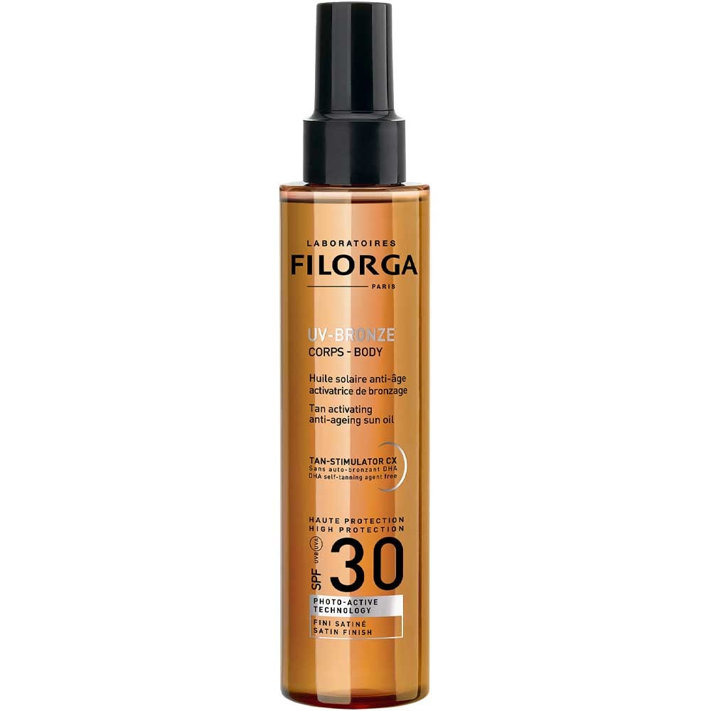 Huile anti-âge SPF 30 - UV Bronze - Corps - 150 ml