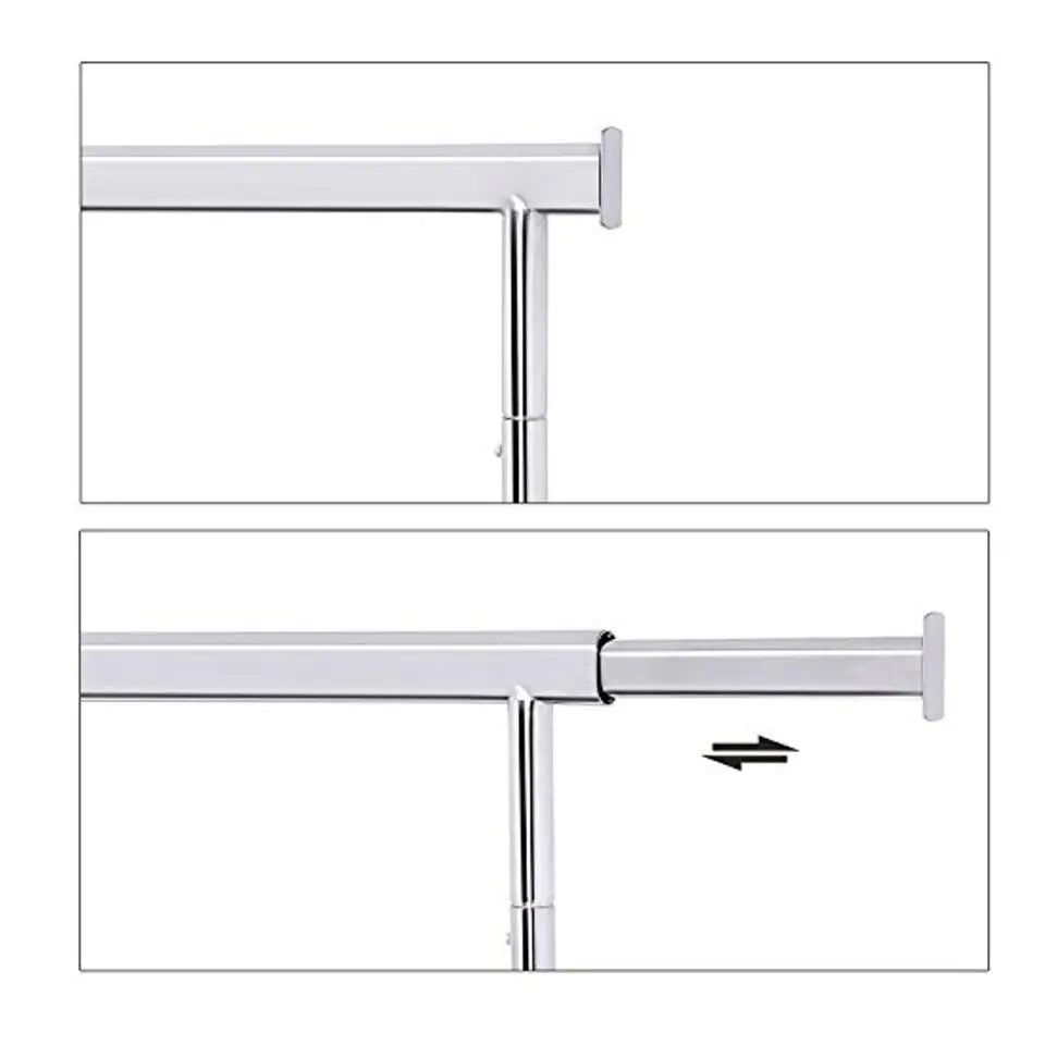 Bobbel Home - Kledingrek Met Uitschuifbare Kledingstang