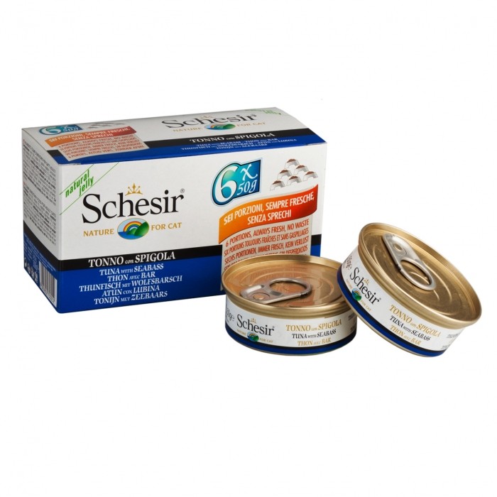 Schesir Pâtées en gelée Adult - 6 x 50 g