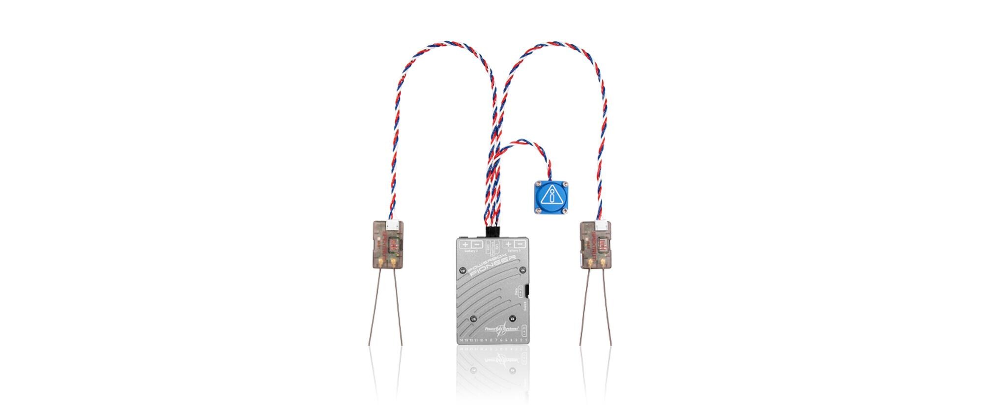 Adapter Kabel SRXL2JR Servostecker Adapterkabel für Spektrum SRXL2