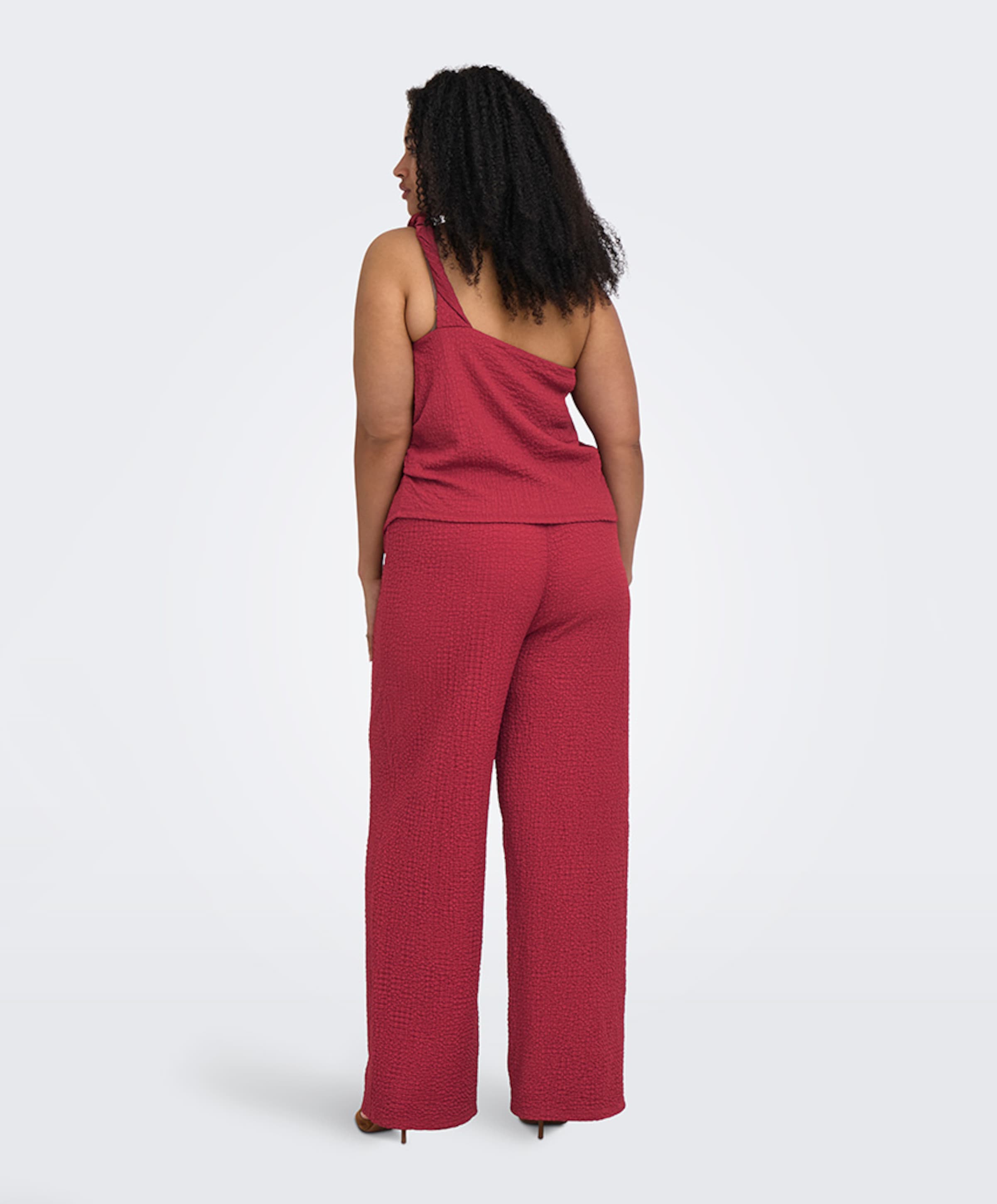 Only Carmakoma Dames top rood