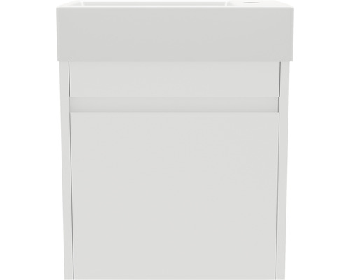 Basano Avellino gastenbadkamermeubelset, wit 54x28 cm