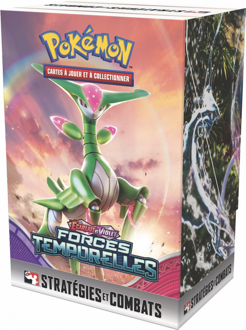 Pokémon EV05 Forces Temporelles : Kit Avant-Première