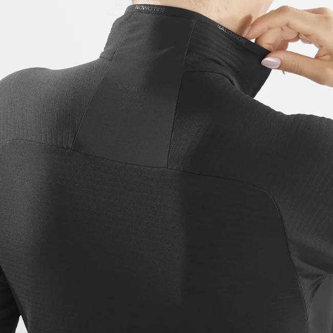 ESSENTIAL LIGHTWARM  Midlayer-Jacke mit durchgehendem Reißverschluss Damen