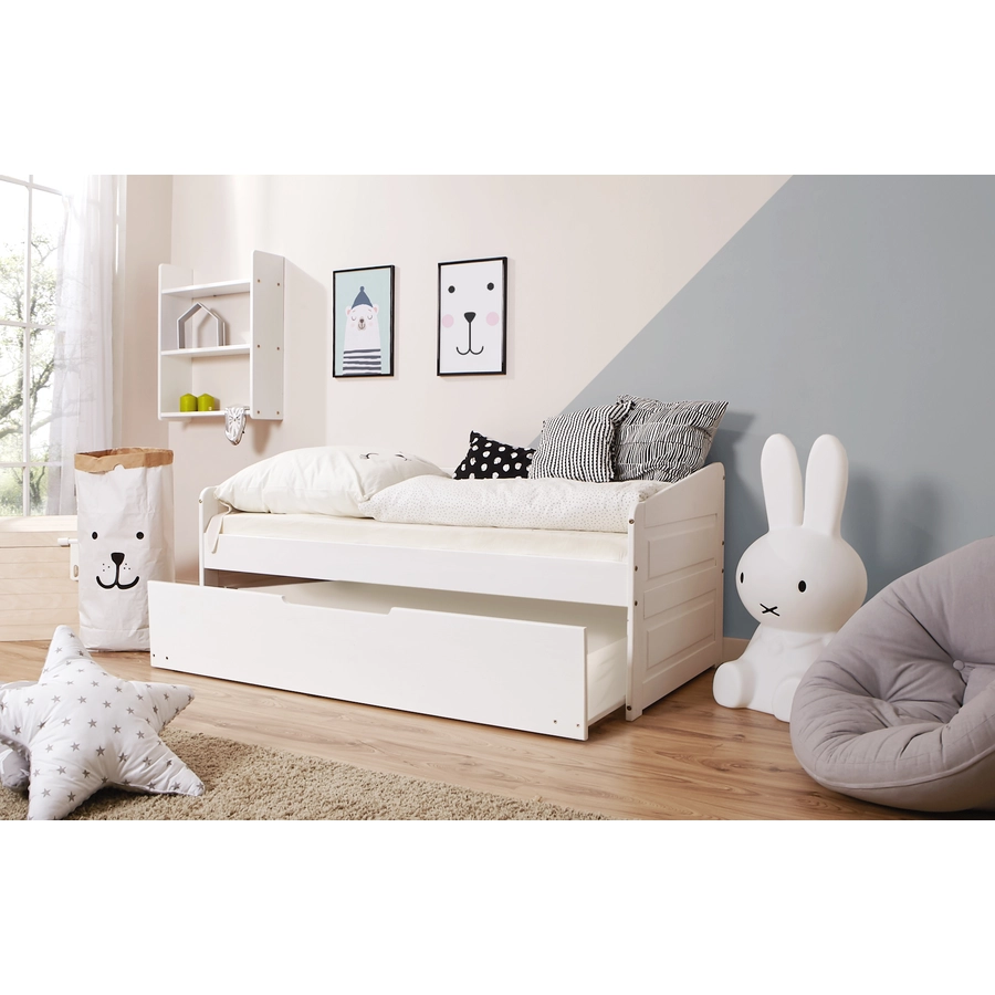 TiCAA Sofabett Mini Micki mit Zusatzbett