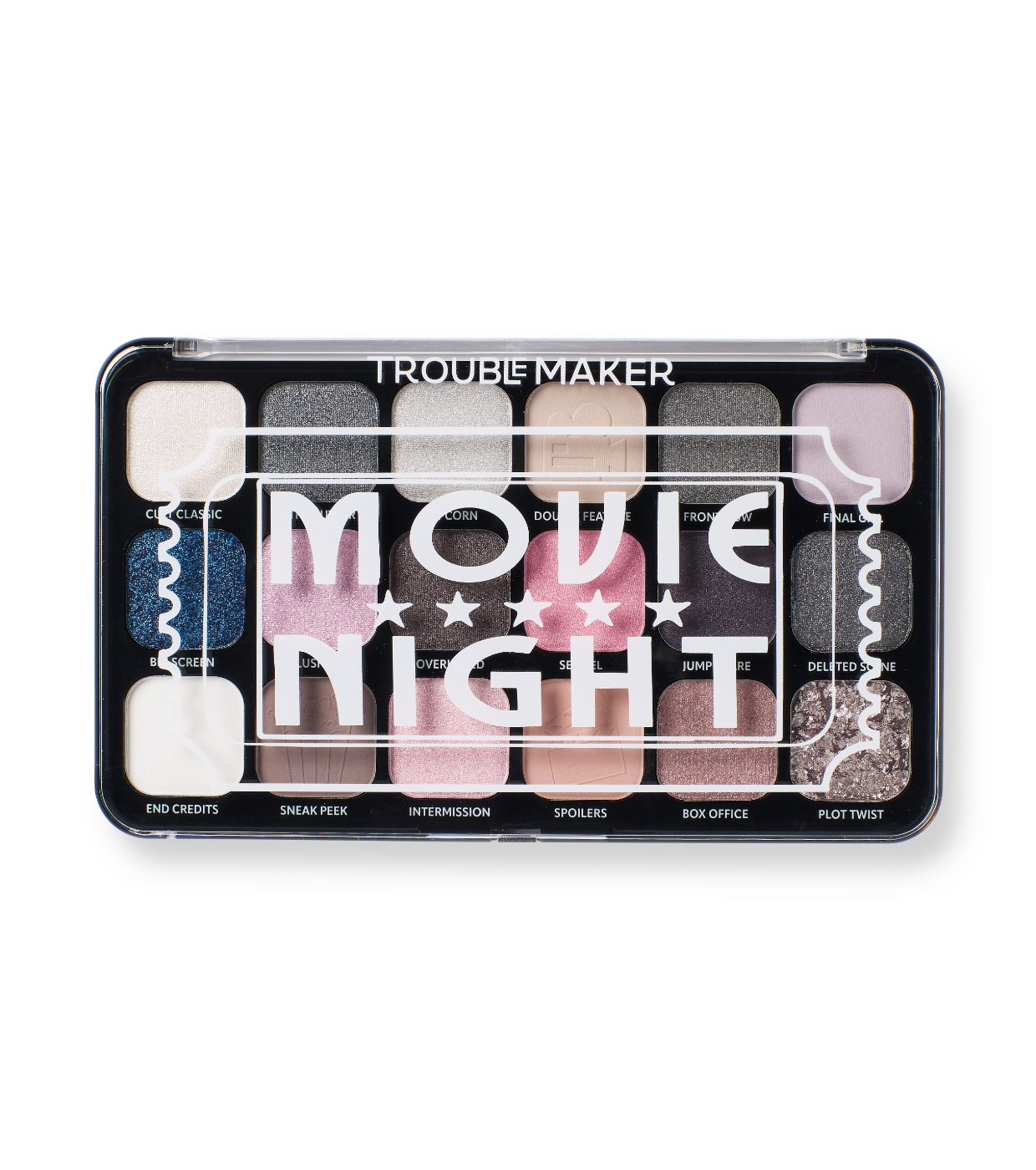 Trouble Maker - Paleta de Sombras - Movie Night